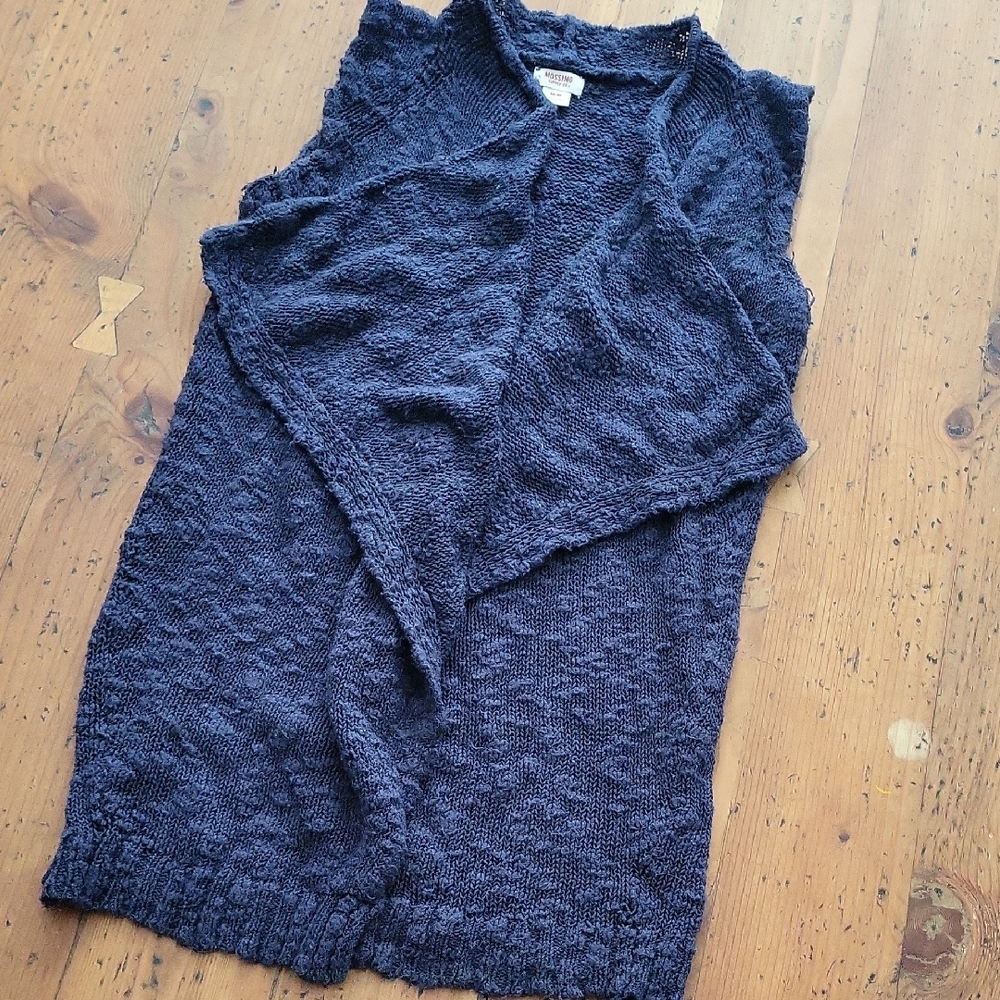 **Removing 7/24**Mossimo Supply Co Blue Knit Cardigan Sweater Vest